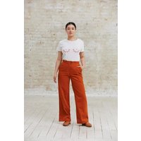 Jyoti - Fair Works Baumwollcord Hose Suhrutam