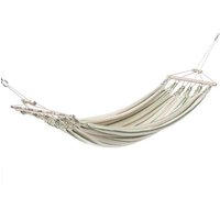 Chico Einzelhängematte mit Holzspreizstab aus Baumwolle Chico Einzelhängematte mit Holzspreizstab aus Baumwolle