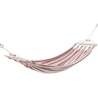 Chico Einzelhängematte mit Holzspreizstab aus Baumwolle Chico Einzelhängematte mit Holzspreizstab aus Baumwolle