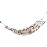 Chico Einzelhängematte mit Holzspreizstab aus Baumwolle Chico Einzelhängematte mit Holzspreizstab aus Baumwolle