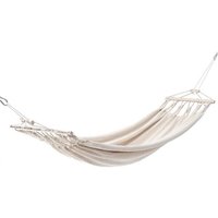 Chico Einzelhängematte mit Holzspreizstab aus Baumwolle Chico Einzelhängematte mit Holzspreizstab aus Baumwolle