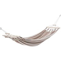 Chico Einzelhängematte mit Holzspreizstab aus Baumwolle Chico Einzelhängematte mit Holzspreizstab aus Baumwolle