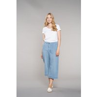 Feuervogl fv-Fred:rika | Weites Bein | Hohe Taille | Culotte Jeans | Hyperflex