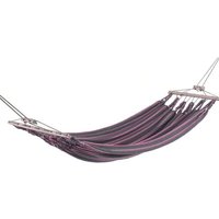 Chico Einzelhängematte mit Holzspreizstab aus Baumwolle Chico Einzelhängematte mit Holzspreizstab aus Baumwolle