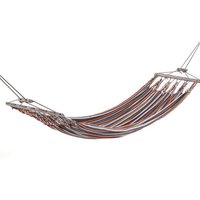 Chico Einzelhängematte mit Holzspreizstab aus Baumwolle Chico Einzelhängematte mit Holzspreizstab aus Baumwolle