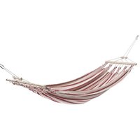 Chico Einzelhängematte mit Holzspreizstab aus Baumwolle Chico Einzelhängematte mit Holzspreizstab aus Baumwolle