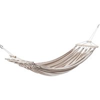 Chico Einzelhängematte mit Holzspreizstab aus Baumwolle Chico Einzelhängematte mit Holzspreizstab aus Baumwolle