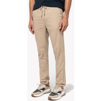 YTWOO Leichte und Nachhaltige Herren Chinohose aus Leinen und Bio-Baumwolle