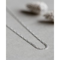 lille mus Kette 'Figaro' 925 Silber / vergoldet