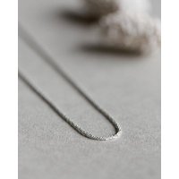 lille mus Kette 'Glitzer' 925 Silber / vergoldet