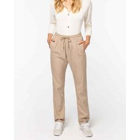 YTWOO Lässige Damen Hose aus Lyocell TENCEL* und Bio-Baumwolle