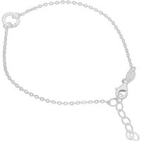 pakilia Silber Armband geflochterner Ring – fair gehandelt & handgefertigt in Mexiko