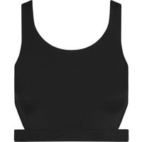 bleed Schwimm- und Sporttop BLACK aus ECONYL®