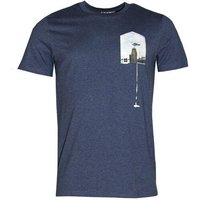 FÄDD Herren T-Shirt Rundhals aus Bio-Baumwolle "GLÜCKSSCHISS BT"