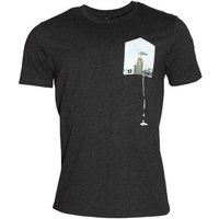 FÄDD Herren T-Shirt Rundhals aus Bio-Baumwolle "GLÜCKSSCHISS BT"