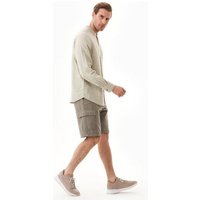 ORGANICATION Cargo-Shorts aus Bio-Baumwolle