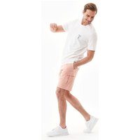 ORGANICATION Cargo-Sweatshorts aus Bio-Baumwolle