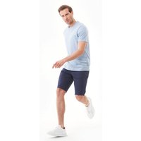 ORGANICATION Slim-Fit Chino-Shorts aus Bio-Baumwolle
