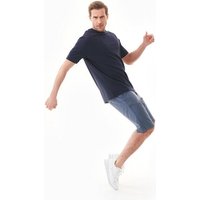 ORGANICATION Slim-Fit Chino-Shorts aus Bio-Baumwolle