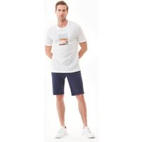 ORGANICATION Regular-Fit Shorts aus Bio-Baumwolle