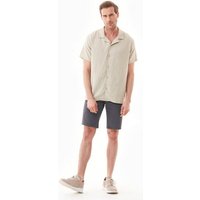 ORGANICATION Regular-Fit Shorts aus Bio-Baumwolle