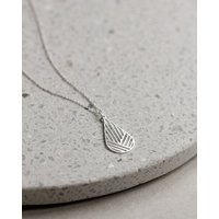 lille mus Kette 'Tropfen' 925 Silber / vergoldet