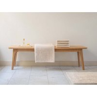 Gästehandtücher Dots 30x50 - 4 Stk - "Yumeko" aus Bio-Baumwolle