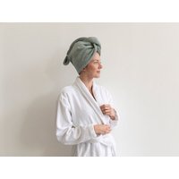 Haarhandtuch Terry "Yumeko" aus Bio-Baumwolle