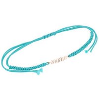 Eppi String-Armband aus Gold mit der Aufschrift Mama