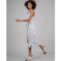Brava Fabrics Mix Strap Dress Kale