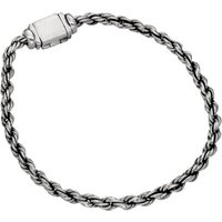 pakilia Silber Armband Seil – fair gehandelt & handgefertigt in Mexiko