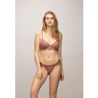 Lovjoi Tanga LUMINOUS MOSS mit filigraner Spitze