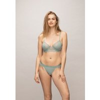 Lovjoi Tanga LUMINOUS MOSS mit filigraner Spitze