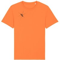 Spangeltangel T-Shirt "Schnake", Männershirt, Herrenshirt, bedruckt, Siebdruck, T-Shirt, Bio-Baumwolle