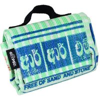 GOOPSI Faltbare Outdoordecke aus Reissack – Kinderdecke, Picknickdecke, Hundedecke - Fairtrade
