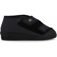 Tuffeln Vegane Verbandschuhe "Balsam" mit zwei Klettverschlüssen aus antiviralem 3D-Stretch