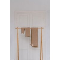 gust. Waffelhandtuch - Badetuch aus Leinen und Bio-Baumwolle – Bath towel - 70x140 cm