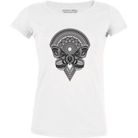 Human Family Damen T-Shirt Amorous "Butterfly" aus Bio-Baumwolle