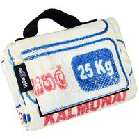 GOOPSI Faltbare Outdoordecke aus Reissack – Kinderdecke, Picknickdecke, Hundedecke - Fairtrade