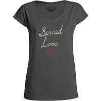 Human Family Damen T-Shirt "Imagine Spread Love" aus Bio-Baumwolle