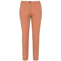 YTWOO Nachhaltige 7/8 Chino-Damenhose