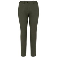 YTWOO Nachhaltige 7/8 Chino-Damenhose