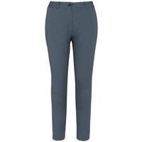 YTWOO Nachhaltige 7/8 Chino-Damenhose