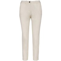 YTWOO Nachhaltige 7/8 Chino-Damenhose