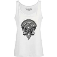 Human Family Weitfließendes Damen Tanktop "Flow Butterfly" aus Bio-Baumwolle