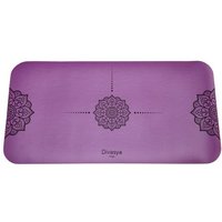 Divasya Yoga Pad "professional grip" | extra breit & lang