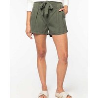 YTWOO Damenshorts mit Paperbag Bund aus 100% nachhaltigen Lyocellfasern