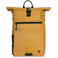 FUCHS & REBELL PIET Rolltop Rucksack – Stylisch & praktisch mit Rücken-Zipper