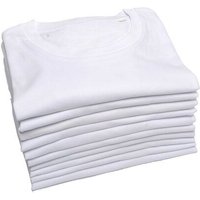 glore Basics T-Shirt mit Rundhalsausschnitt - Lukii 10er-Pack - aus Bio-Baumwolle