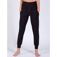 Magadi Yoga Hose MIA Black aus softem Stretch, mit Taschen